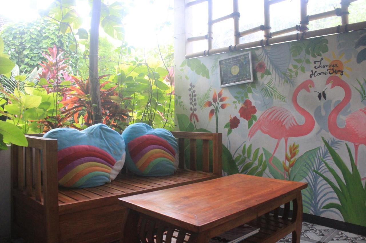 Summer Homestay Bali Nusa Dua  Exteriör bild